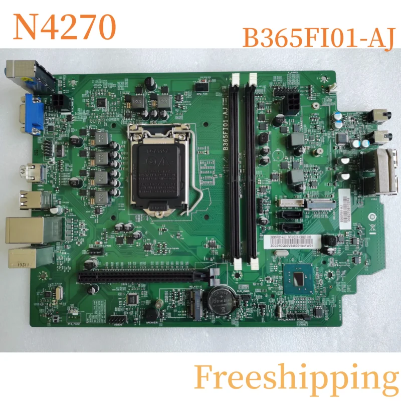 

B365FI01-AJ For ACER N4270 Motherboard LGA1151 DDR4 Mainboard 100% Tested Fully Work