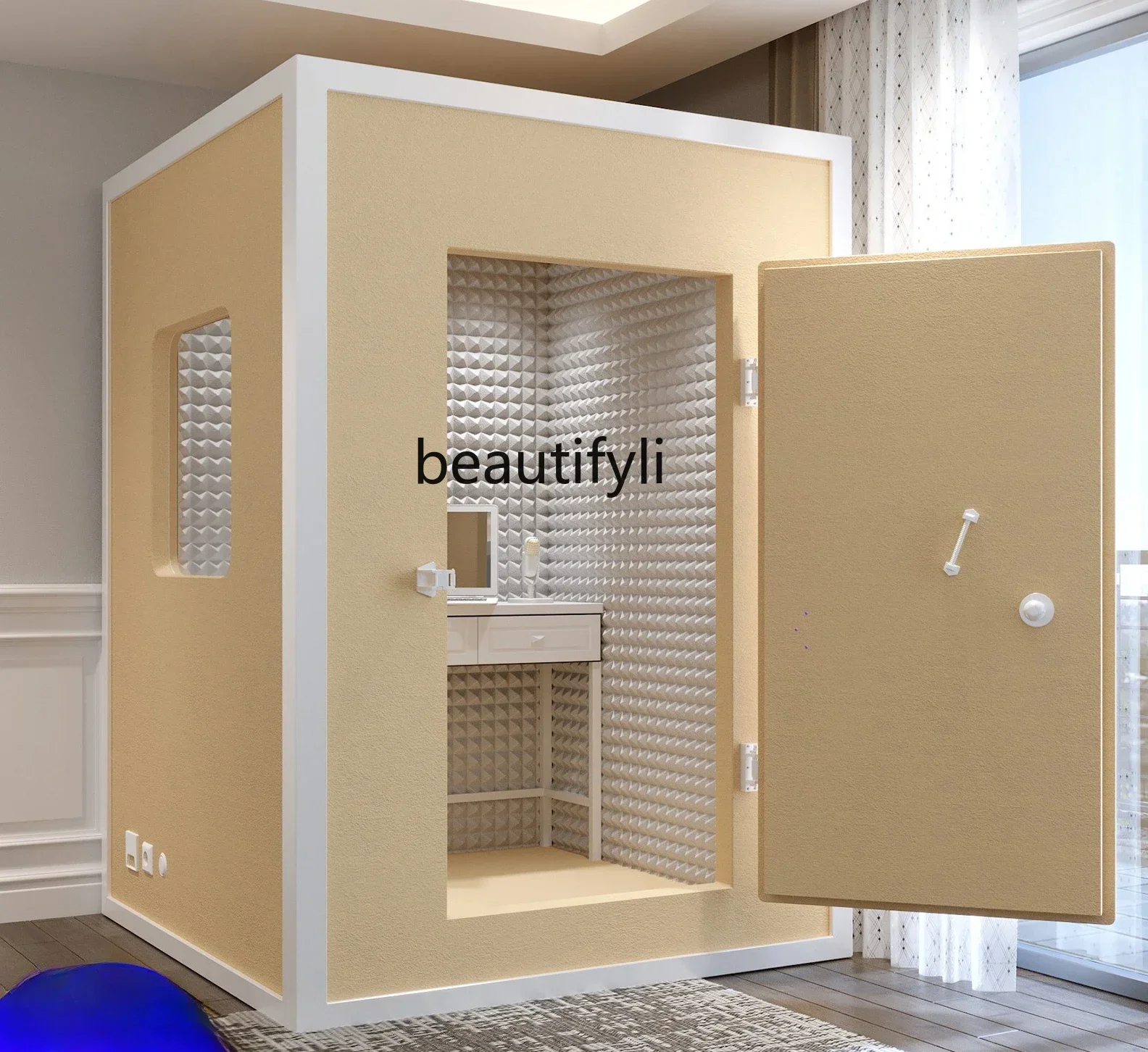 

Z189 A56 Mobile recording studio High-grade environmentally friendly soundproof room Family sleep mute cabin Small, soundproof s