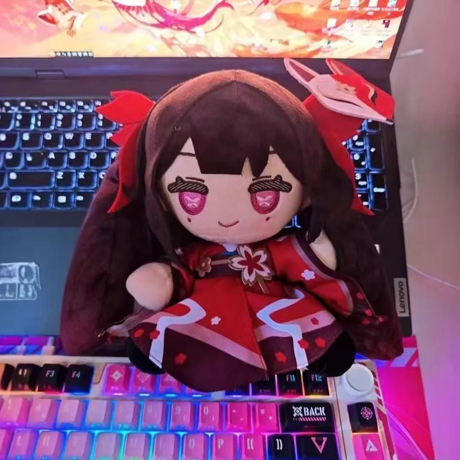 

Honkai: Star Rail Sparkle はなび 스파클 Cosplay Doll for Stuffed Toys Plushie Birthday Gift Pendant Keychain Plush