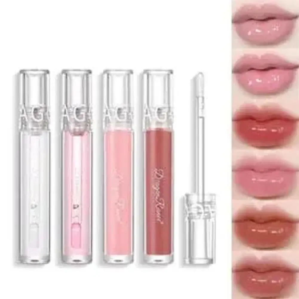 

Mirror Water Lip Gloss Lip Glaze Transparent Glass Liquid Lipgloss Lipgloss Lip Cosmetics Lipstick Lips Lasting Oil Waterpr W4O1
