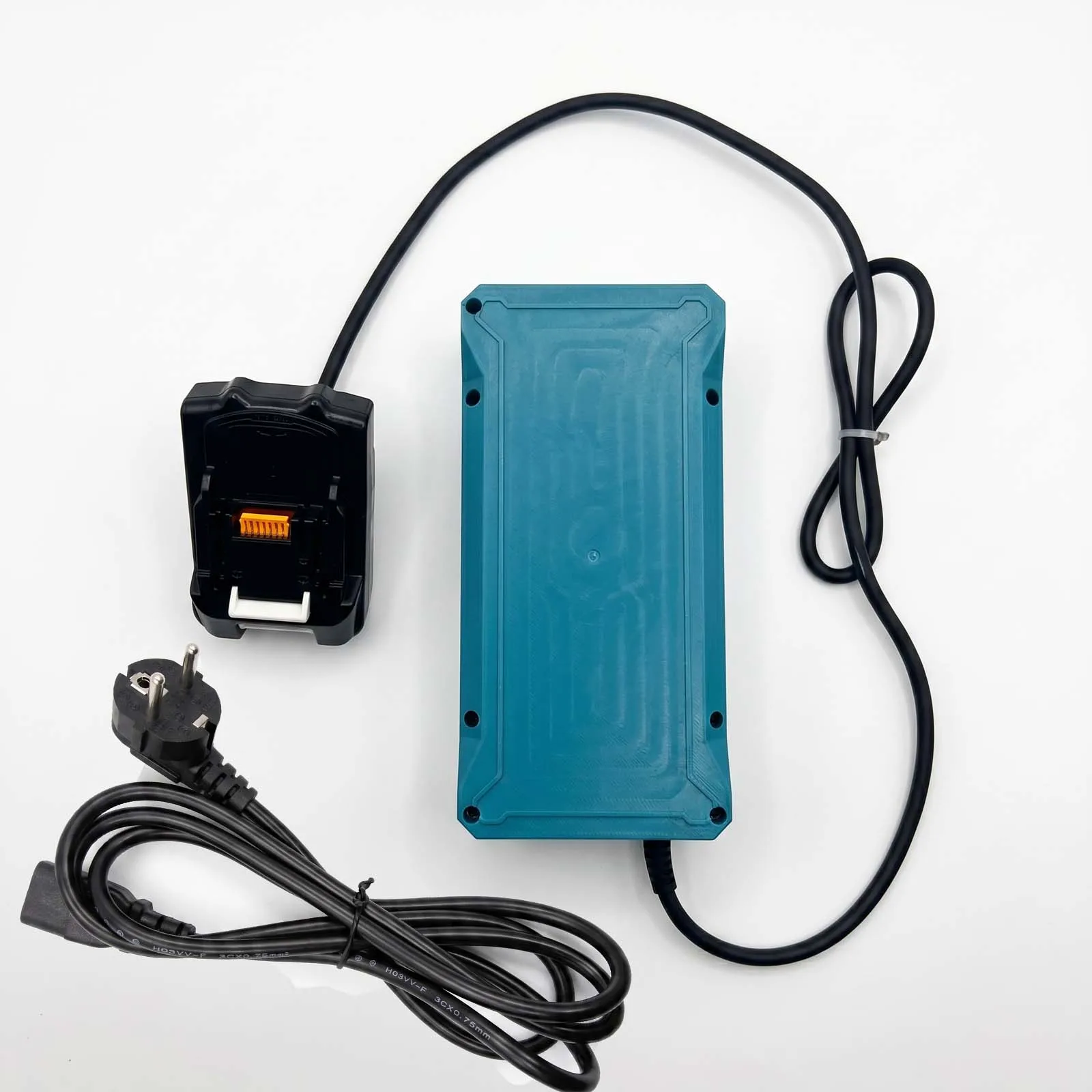 AC 220V to DC 18V 20V 1100W Power Adapter Converter for DHP485 DHP486 DHP490 DTW300 Electric Wrench Lithium Tools