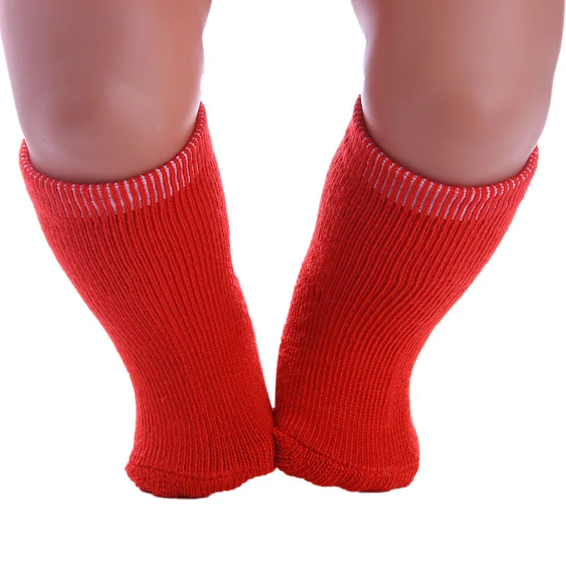 1/3/5pairs Puppe Kleidung Zubehör Mini Strumpf Socken Fit 18 Zoll/43cm Puppe Mädchen Geburtstag geschenke – Detail 8