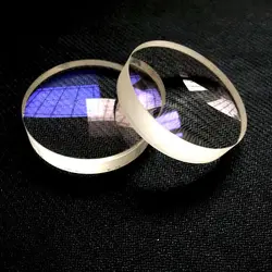 Dia. 62mm 61mm Glass Achromatic Doublet Convex Lens for DIY Telescope DIY Optical Lenses Focal 228mm-800mm