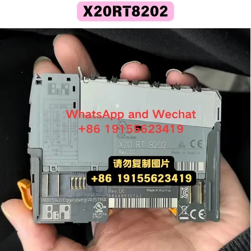Brand new original and used OEM disassembled parts X20RT8202 module Functional test OK Quick delivery