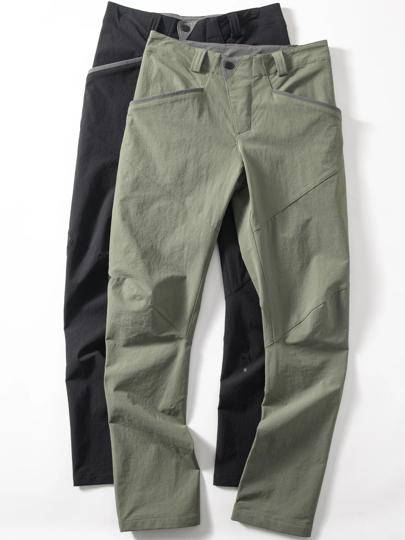 

Весенние мужские легкие повседневные спортивные брюки для активного отдыха, дышащие, мягкие, эластичные в четырех направлениях, для поездок на работу