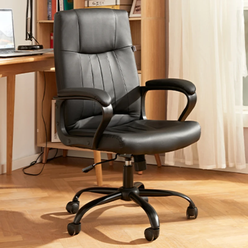 

Sedentary Computer Office Chairs Study Backrest Simplicity Stool Home Office Chairs Rotate Boss Adjust Cadeira Furniture QF50OC