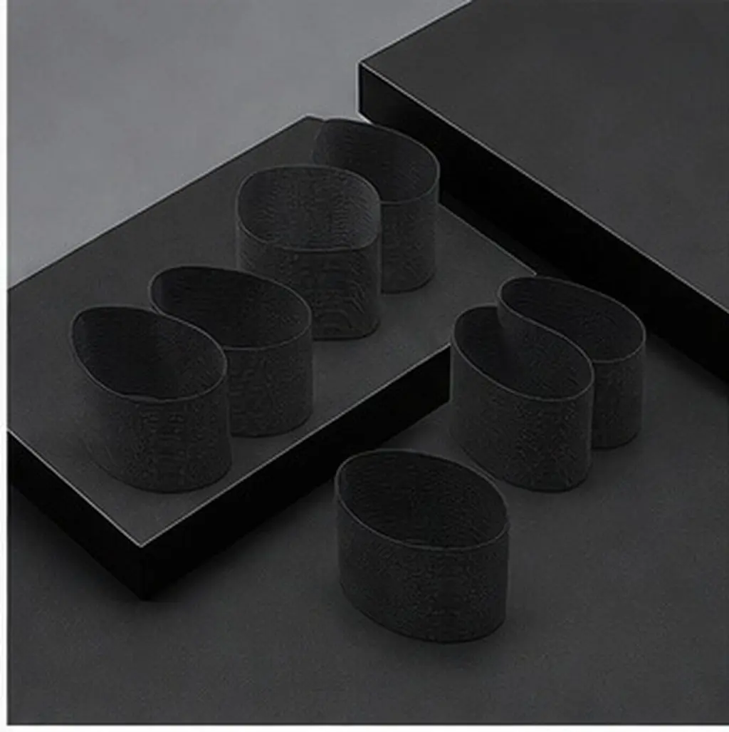 15Pcs Memorial Armband Black Elastic Mourning Band Strap Adjustable for Funeral Tribute Respect Ceremony Ceremony