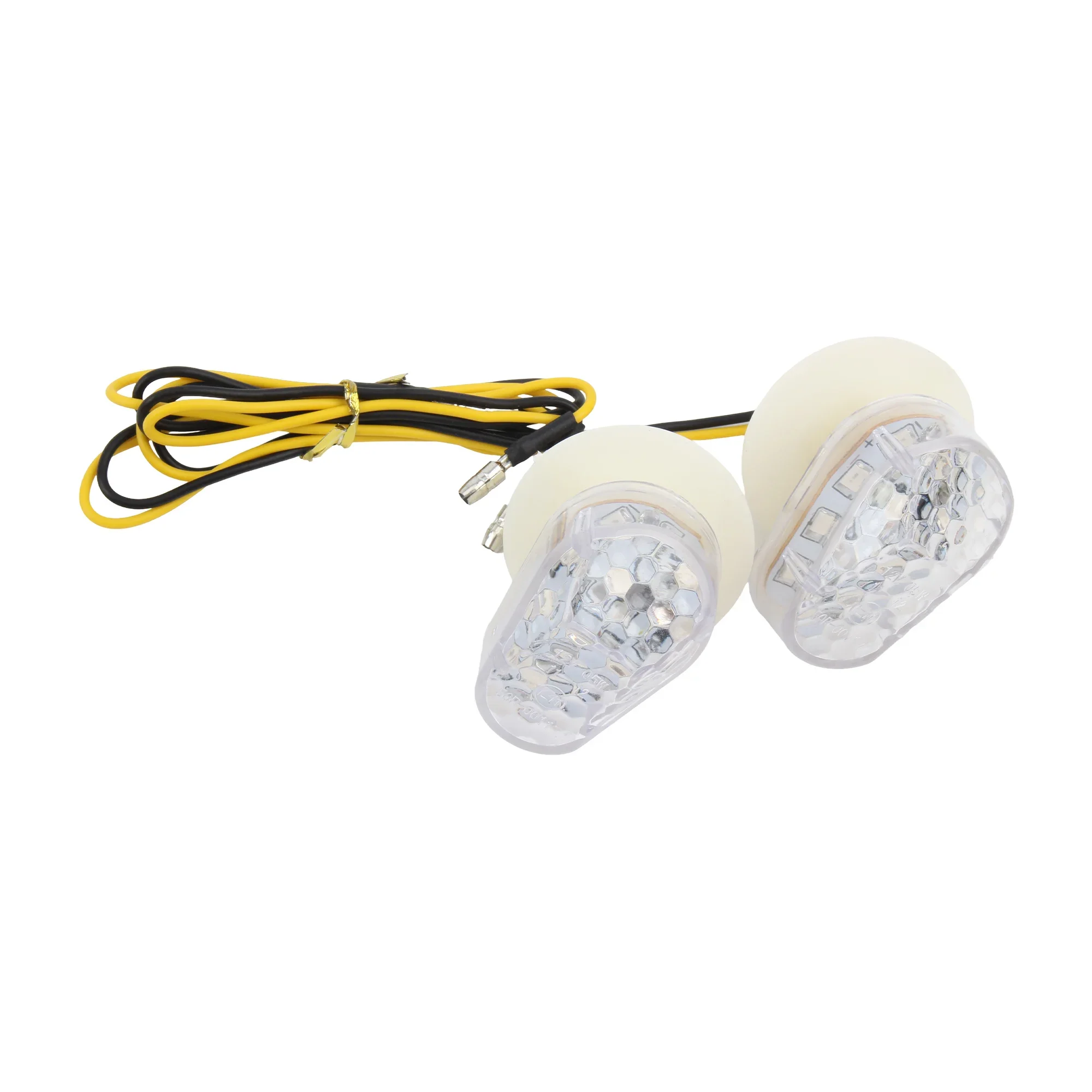 12V 1 Pair Side Turn Signal Light For Yamaha YZF R1 R6 YZF R6S FZ1S FAZER 1000 FZ6S FAZER 600 LED Motorcycle Accessories Refit