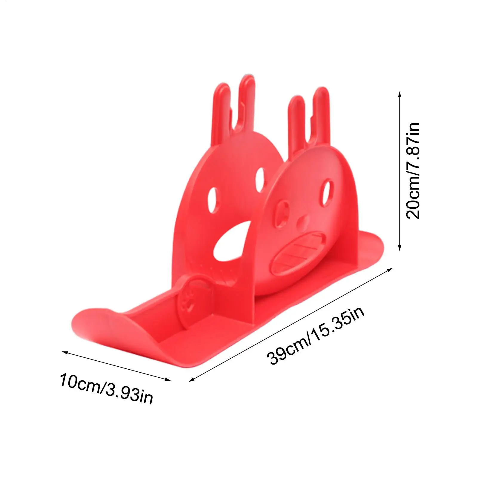 Ciclismo Snow Ski 1 paio per bambini senza pedale allenamento bici sci slitta parti di ricambio antiscivolo per equitazione camminatore avventura all'aria aperta