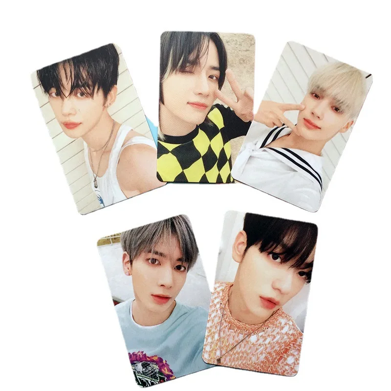 Kpop YeonJun SooBin BeomGyu AlumThe Chaos Chapter: FREEZE Photocards LOMO การ์ดแฟนคอลเลกชันเครื่องประดับชุดสำหรับแฟนๆ