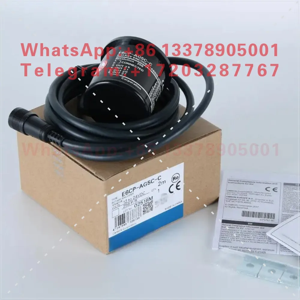 Pulse: 256        Absolute Encoder E6CP-AG3C E6CP-AG5C-C E6C3 E6F-AG3C