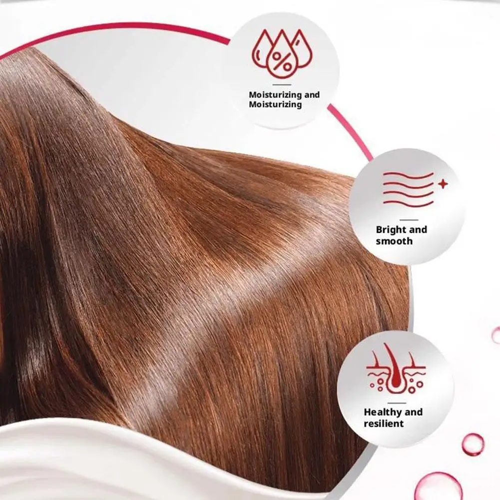 Japan Original Softness Improvement Hair Conditioner Set-Silver Diamond Hair Mask-Oil Control Fluffiness Improvement Shampoo