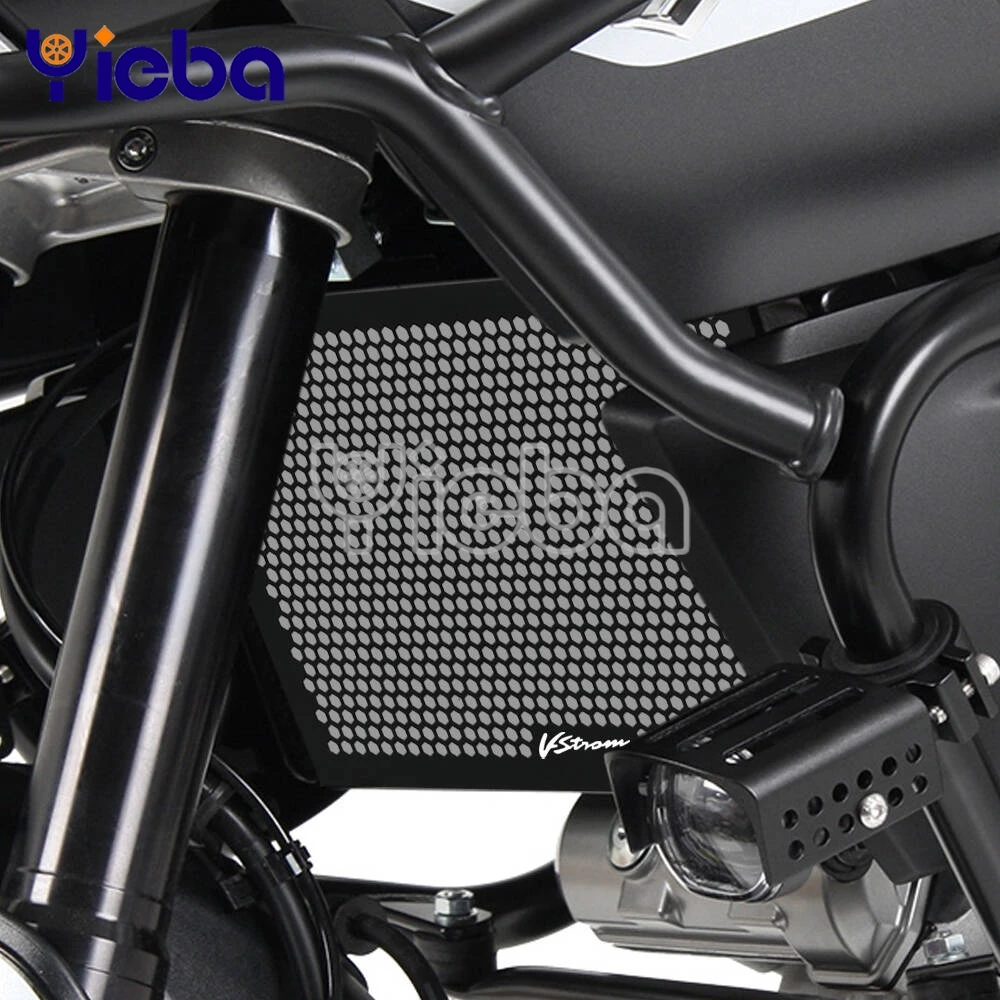 Motorcycle For Suzuki V-Strom 1000 Vstrom1000 DL1000 2014 - 2019 Radiator Guard Oil Cooler Cover Protector V-STROM1000 DL 1000
