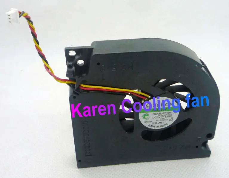 HZDO 5210 5220 5420 5420G GB0507PGV1-A cpu cooling fan