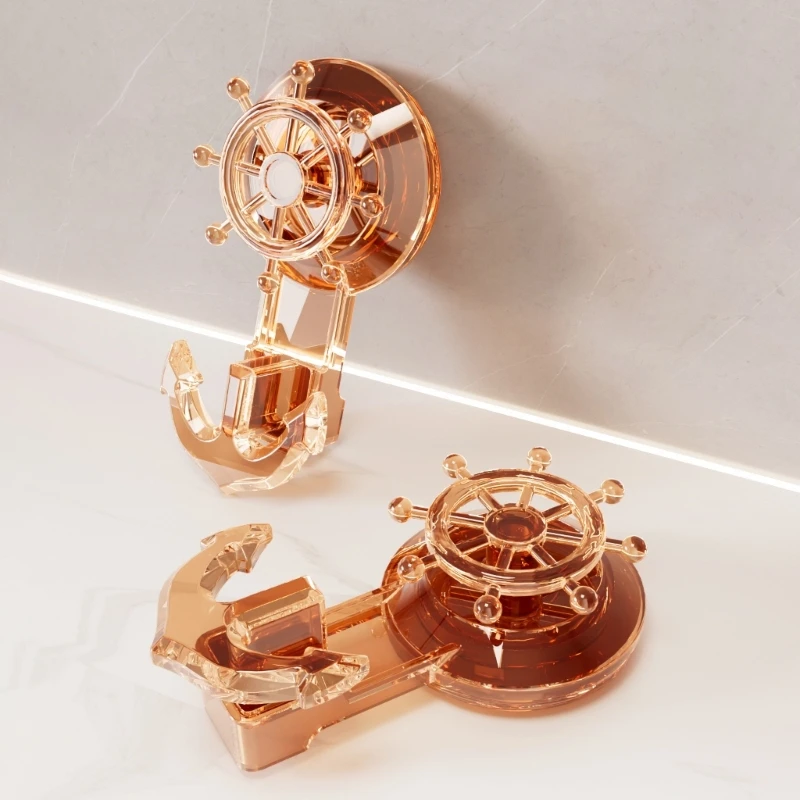 

Reliable Suction Cup Hook Reusable Strong Hangings Hook Towel Hanger