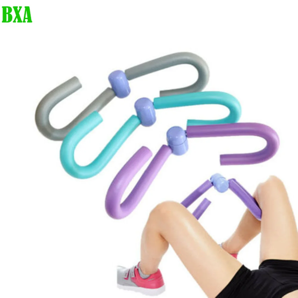 Multifunctional Leg Device S type Trainer Leg Muscle Thin Stovepipe Clip Slim Leg Fitness Gym Thigh Master Arm Chest Waist