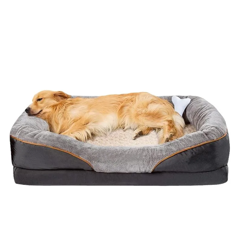 

Pet Sofa Cat Kennel Warm Pet Pad Medium and Large Dog Removable Pet Nest Dog Accessories