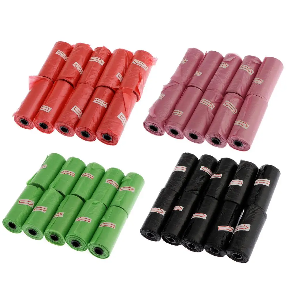 Portable Diaper Refill Bags Leakproof Disposable Waste Sacks Baby Trash Bags for Outdoor or Home