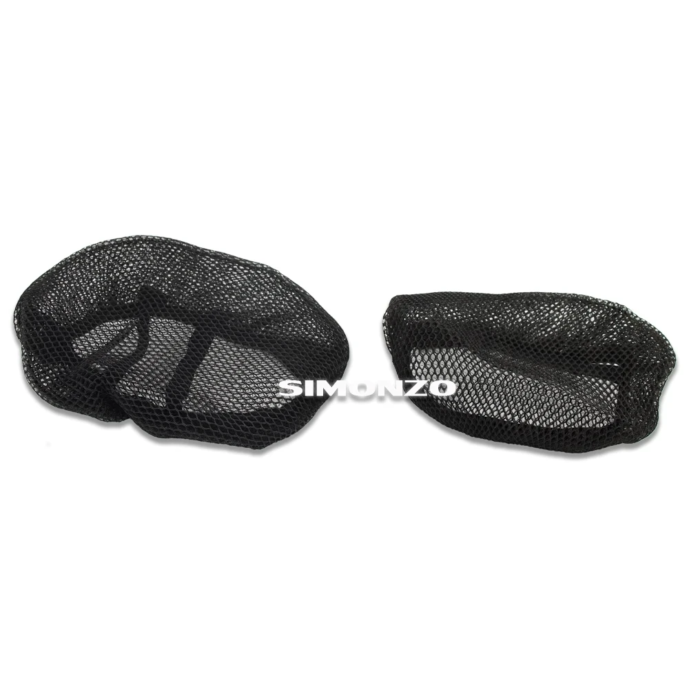 Motorcycle Seat Cover Tracer 900 Seat Protect Cushion 3D Honeycomb Mesh Seat Cushion For Yamaha TRACER 900 2022-2023