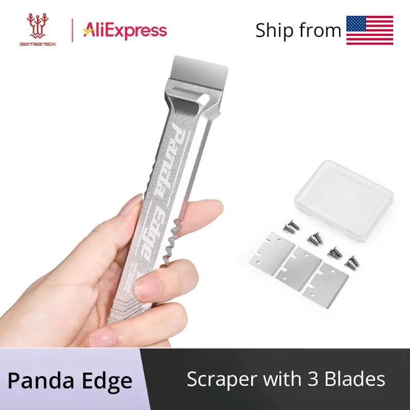 

BIGTREETECH Panda Edge скребок металлический сменный лезвие SK5 профессиональный аксессуар для 3D-принтера инструмент для Bambu Lab Creality Voron
