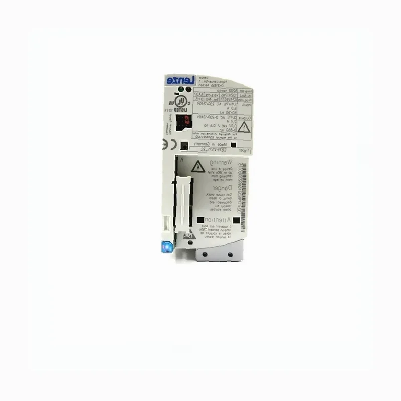 Pro Efficiency 0.37kW 1Phase 230V 650Hz Vector Control CE Certified Compatible Frequency Inverter E82EV371K2C for Lenze