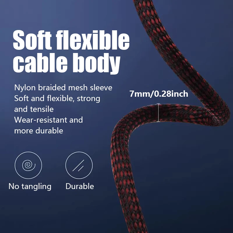 XLR Male to Female Balanced Audio Cable Pure Copper Conductor Anti-interference Shielded Wire for Mic Audio Equipment