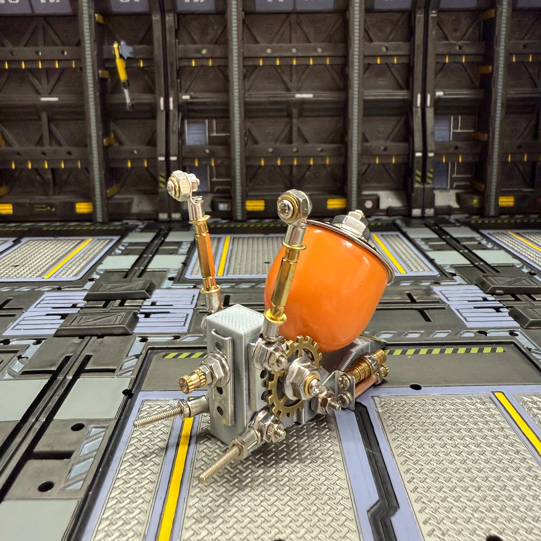 

Киберпанк механическое насекомое собранная модель улитки креативный орнамент ручной работы DIY подарок для мальчиков креативное украшение дома