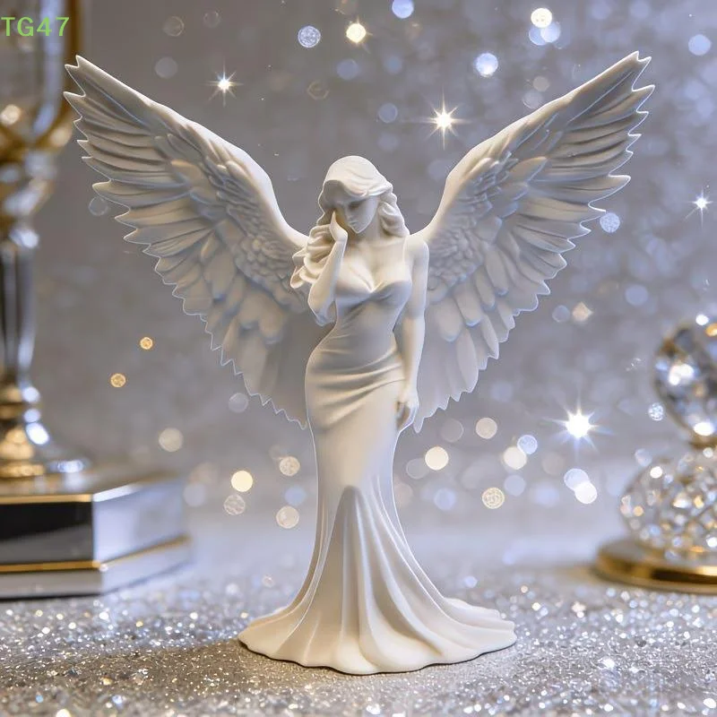 【LS】【LS】รูปปั้นนางฟ้าสวดมนต์ที - 3D Printing Gold บทวิจารณ์และราคา