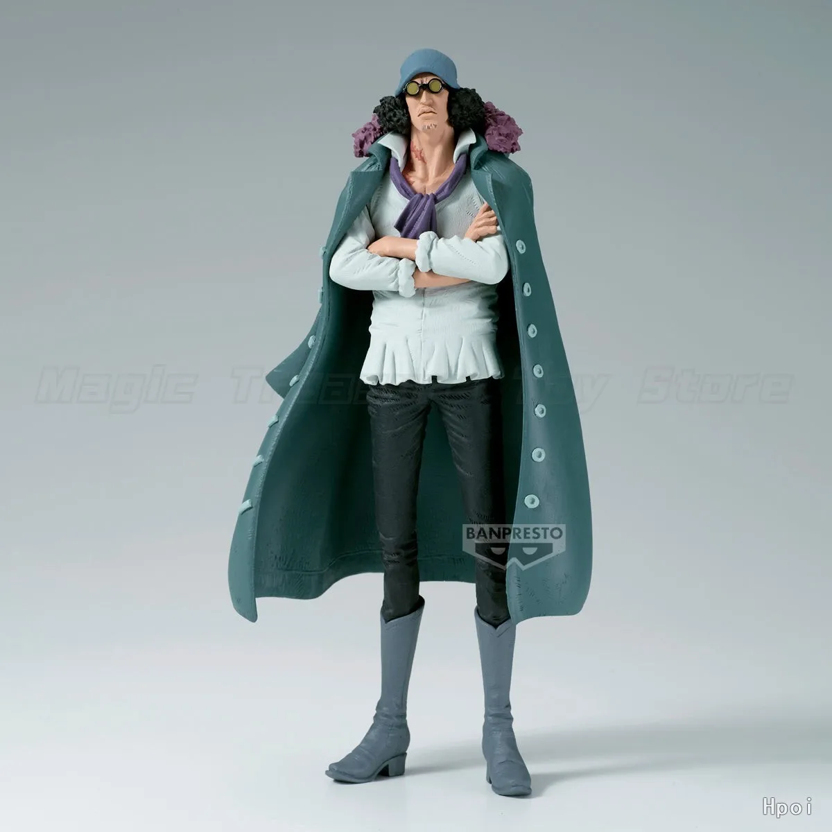 【Pre-sale】 Bandai BANPRESTO KOA KING OF ARTIST One Piece Aokiji Admiral 23cm Anime Character Model Toy Ornaments