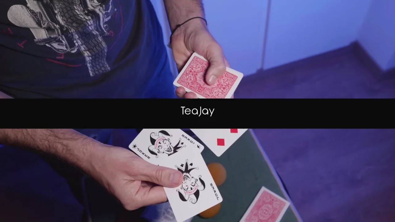 

2023 TeaJay от Yoann F-волшебные фокусы