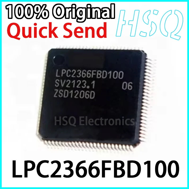 

1PCS Original LPC2366FBD100 LQFP100 32-bit Microprocessor MCU Brand New in Stock