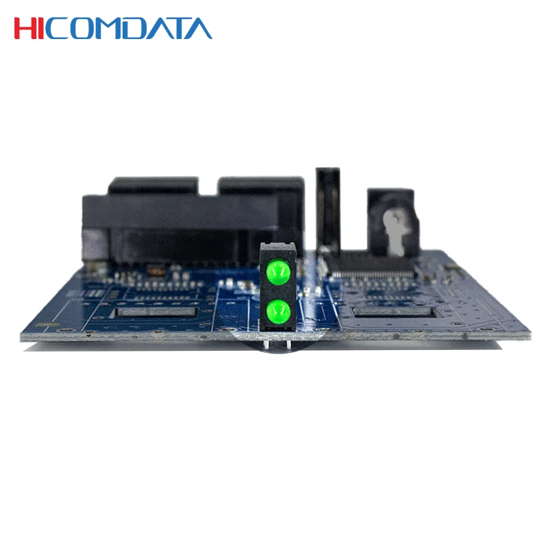 HICMODATA Ethernet Switch Pcb Gigabit 4 Port 2 Rj45 2 Sfp 1000mbps Internet Network Switch PCBA