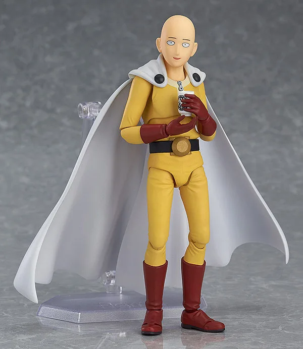

15CM Anime One Punch Man Saitama Figma 310 PVC Action Figure Collectible Model Toys Birthday Gift