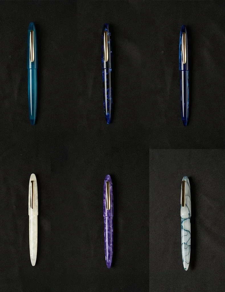 TANGMOON Pena Air Mancur Resin Impor Cantik Komponen Penyegelan yang Dipatenkan Ujung Pena SCHMIDT Kekencangan Gas Yang Baik Tulisan Hadiah Halus