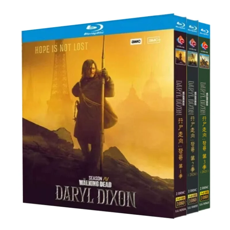 The Walking Dead: Daryl Dixon Staffel 1-3 Blu-ray Disc