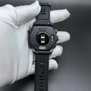 ساعة Garmin-Forerunner 245 Music Edition ، GPS ، الجري الذكي ، اختبار معدل ضربات القلب ، الرياضة الخارجية ، إصدار متعدد اللغات أفضل 10 ساعات Garmin مستعملة مبيعا - رقم 1