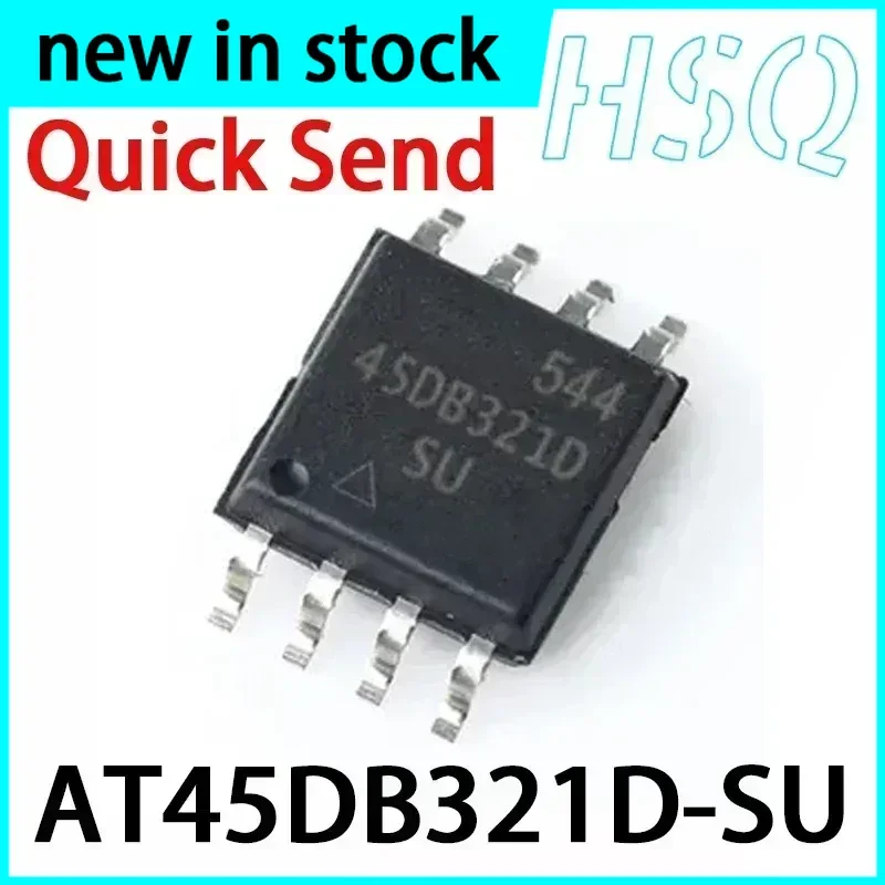10PCS New AT45DB321D-SU AT45DB321 45DB321D SOP8 Memory