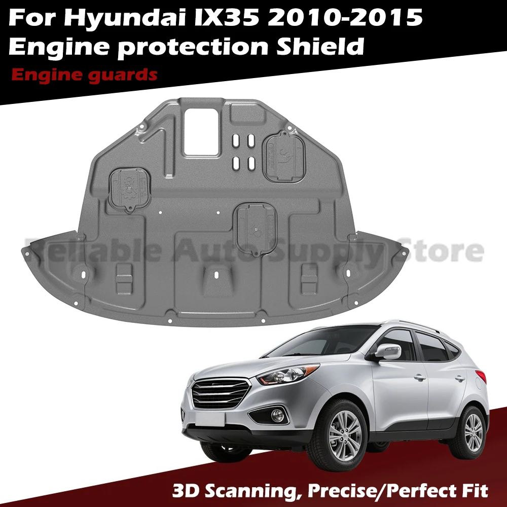 

Advanced Underbody Protection System Engine Shield for Hyundai IX35 2010-15 - 3D Scanned Precision Fit-Enhanced Driving Security