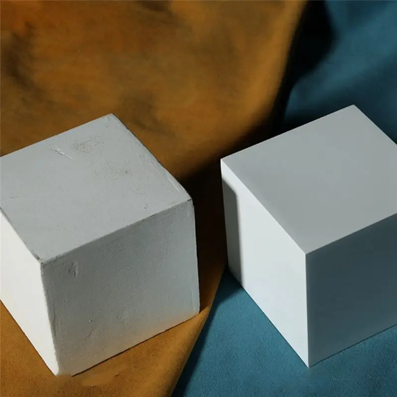 M05K Multifunction Portable Convenient Photo Props Geometric Square Photography Props Scenes Photography,5X5X5cm