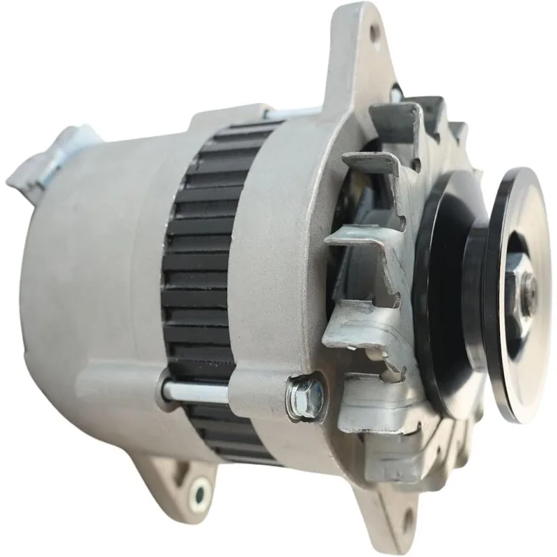 1PCS 70A Alternator 0-33000-6542 8-97022211-2 for Hitachi Excavator EX100-2 EX120 Isuzu Engine 4BD1 Replacement 24V