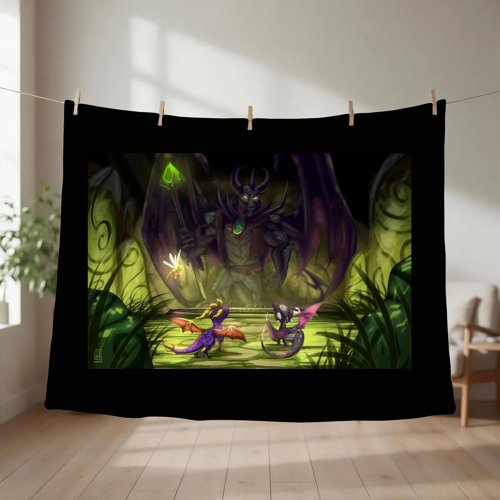 Thank You for Releasing Me.... Throw Blanket Furrys Luxury Luxury Throw Designers Blankets