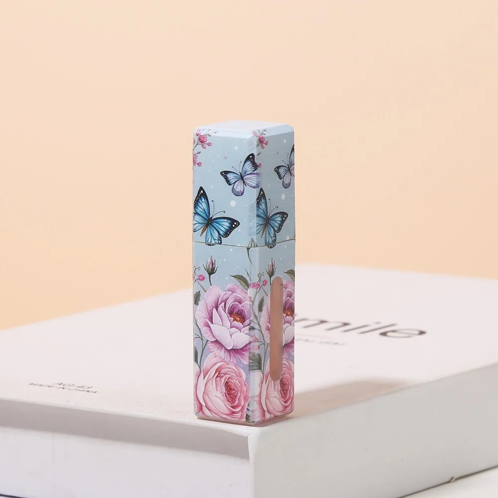 Atomizzatore di profumo da 5 ml Mini bottiglia di profumo vuota a prova di perdite Bottiglie di erogazione di profumo riutilizzabili per dispenser di cosmetici da viaggio