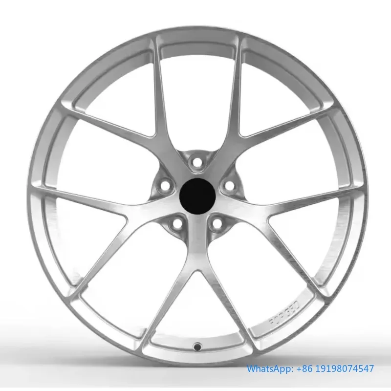 

16-26 Inch Custom Multi-spoke Forged Hollowed-out 6061 Aluminum Alloy Passenger Car Wheel Rims Custom Offset