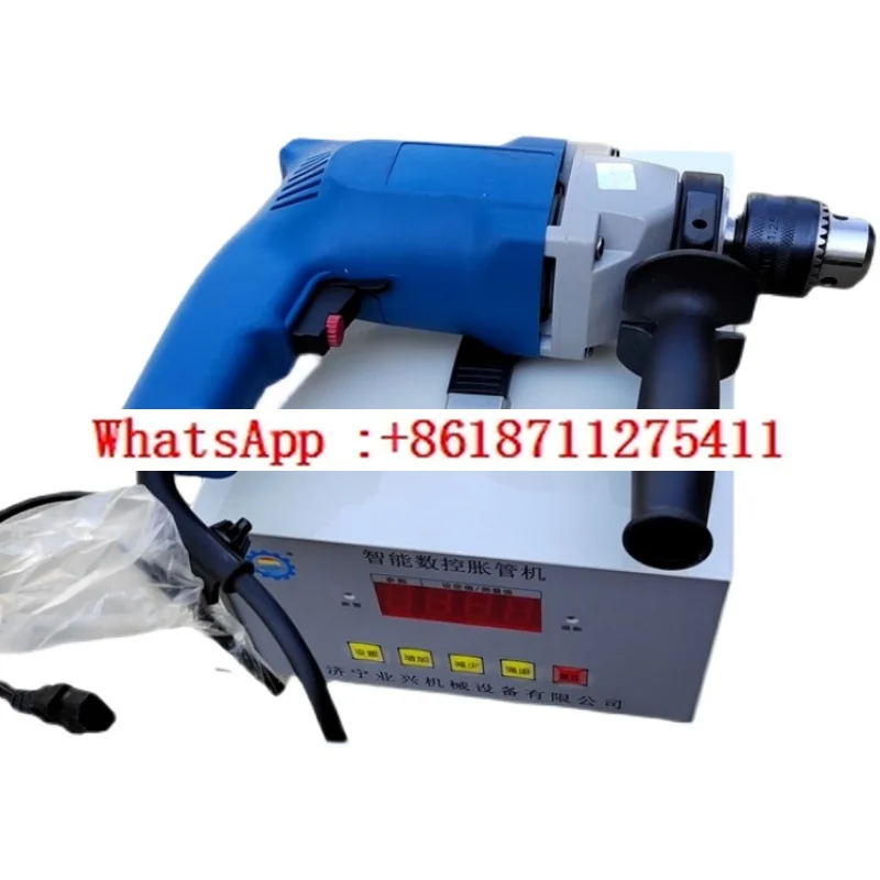 

CNC intelligent electric tube expander, fully automatic tube expander, copper aluminum stainless steel tube expansion joint