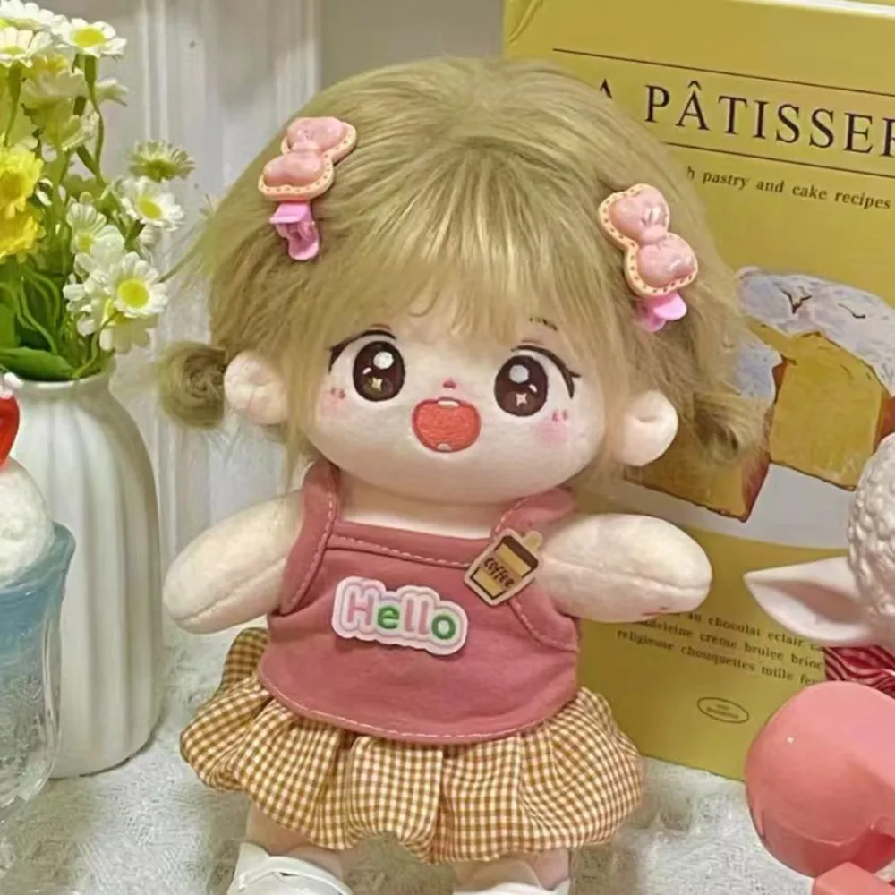 

Аксессуары для игрушек, хлопковая кукольная одежда 20 см, платье принцессы, желтая кукла-утка, платье Лолиты, разноцветное мини-платье