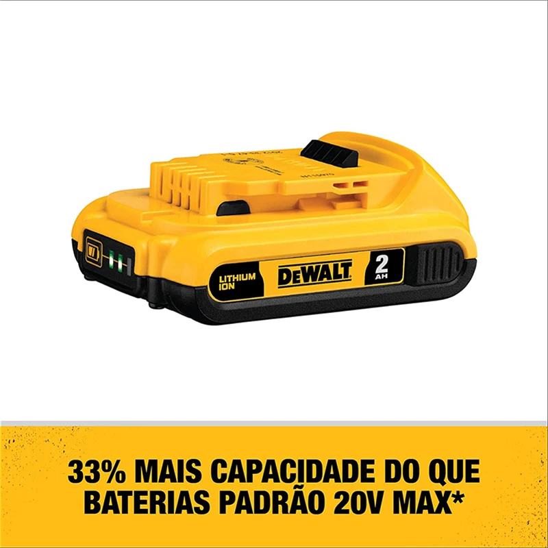 Оригинальная литиевая батарея Dewalt 20 в 18 в 12 В 5 Ач 4 Ач, быстрое зарядное устройство DCB118 DCB115 DCB107 DCB112