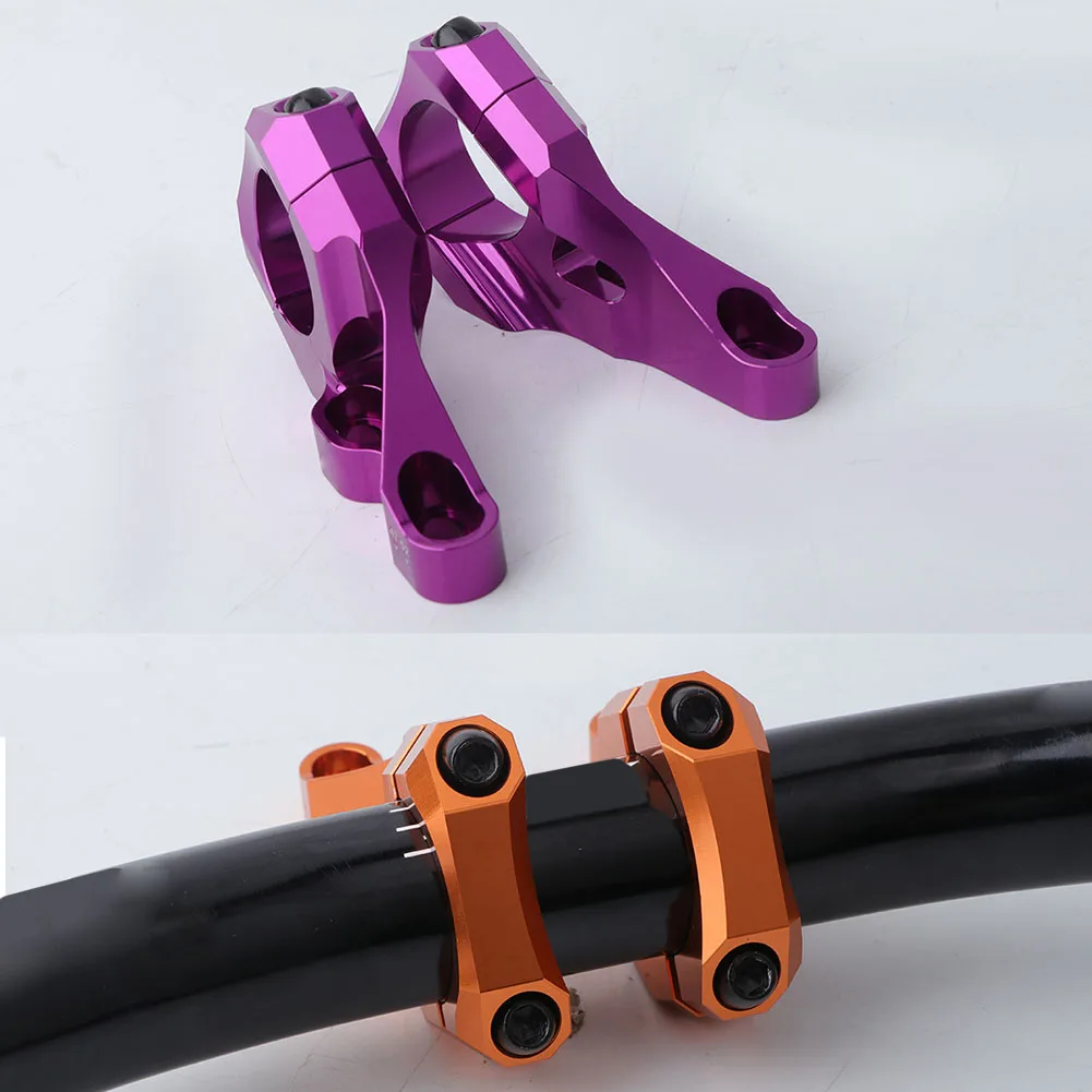 

31.8mm Bike Dual Crown Forks For DH For Surron Aluminium Alloy Direct Mount Stem For Light Bee Dirt Bike Handlebar Accessories