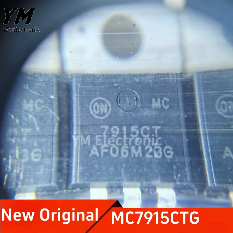 New Original MC7915CT MC7915CTG TO-220 three terminal voltage regulator