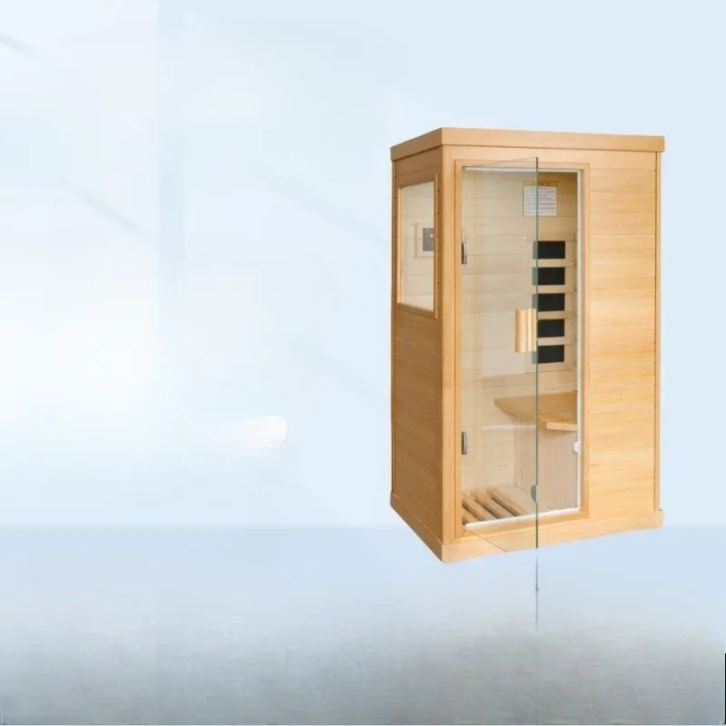 Mini Graphene Steam Room Far Infrared Whole Body Family Steam Mini Light Wave Sauna