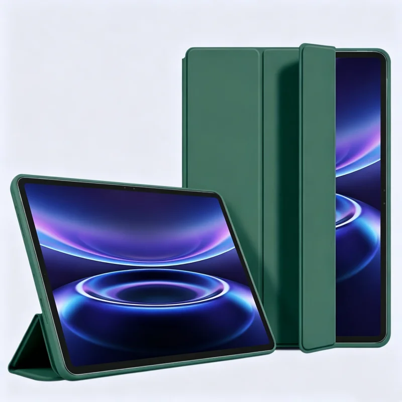 Funda For POCO Pad C1 Case 9.7 inch 2026 Tri-Folding Soft TPU Silicone Back Cover For Xiaomi POCO Pad C1 9 7 Tablet Case Kids